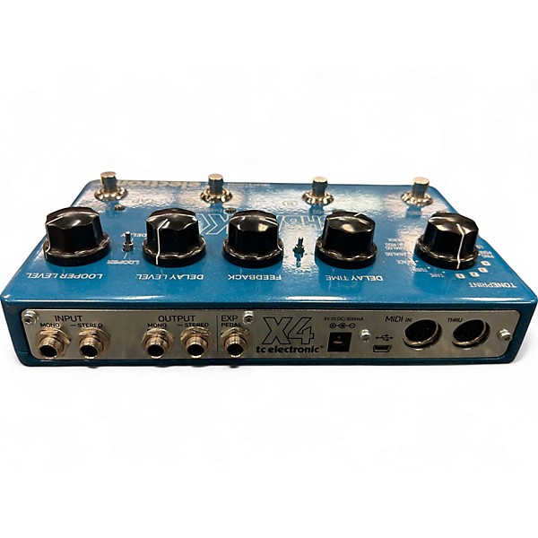 TC Electronic Flashback X4 Delay Pedal
