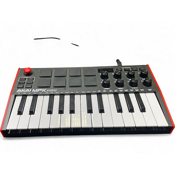 Used Akai Professional Used Akai Professional MPK Mini MIDI