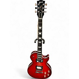 Used 2024 Gibson Les Paul Modern Cherry Burst Solid Body Electric Guitar