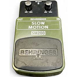 Used Behringer SM200 Slow Motion Classic Attack Pedal