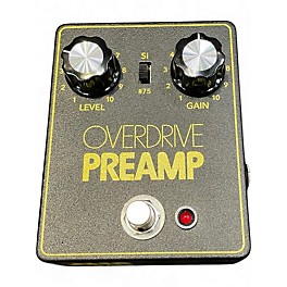 Used JHS Pedals overdrive preamp Effect Pedal