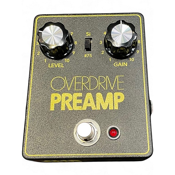 Used JHS Pedals Used JHS Pedals overdrive preamp Effect