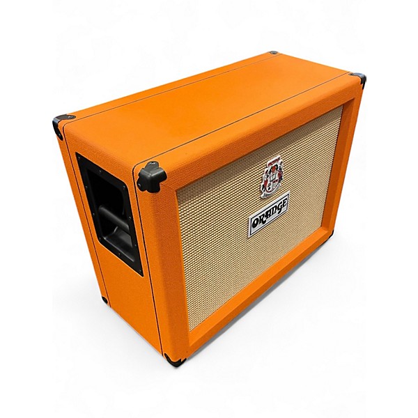 Used Orange Amplifiers PPC212OB 2x12 Open Back Guitar Cabinet