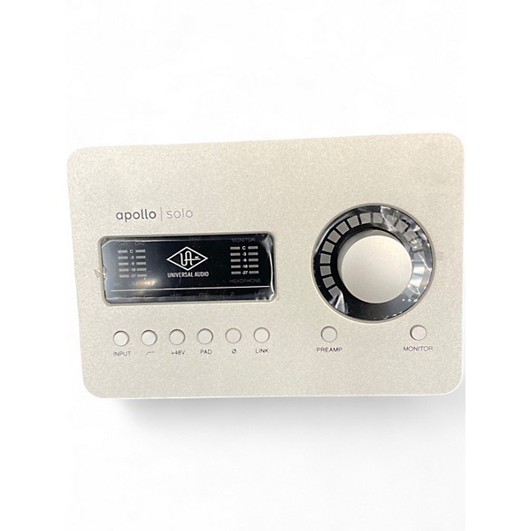 Used Universal Audio Used Universal Audio Apollo Solo Audio