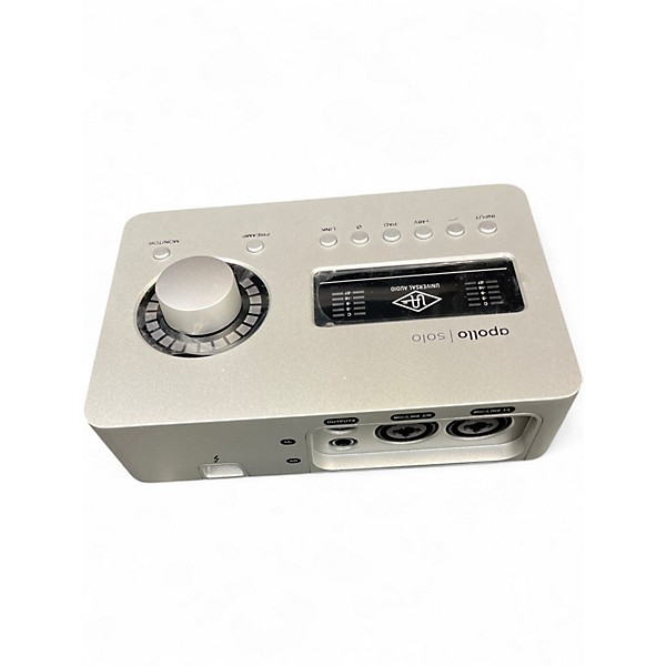 Used Universal Audio Used Universal Audio Apollo Solo Audio