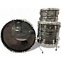 Used Ludwig 3 Piece Legacy Mahogany/Poplar Pro Beat Vintage Black Oyster Drum Kit thumbnail
