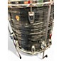 Used Ludwig 3 Piece Legacy Mahogany/Poplar Pro Beat Vintage Black Oyster Drum Kit