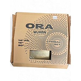 Used Wuhan Multiple ora cymbal set Cymbal