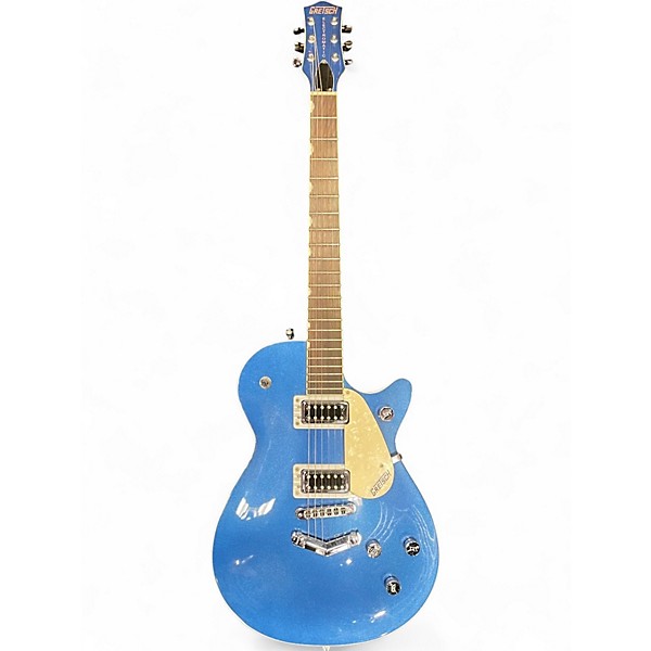 Used Gretsch Guitars G5435T Electromatic Pro Jet Bigsby Fairlane blue Hollow Body Electric Guitar,New Products : American Fashion Style Bags On Sale