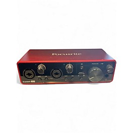 Used Focusrite Scarlett 2i2 Audio Interface