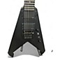 Used Dean kerry king v Satin Black Solid Body Electric Guitar