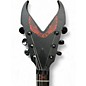 Used Dean kerry king v Satin Black Solid Body Electric Guitar