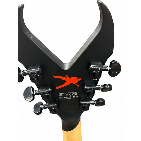 Used Dean kerry king v Satin Black Solid Body Electric Guitar
