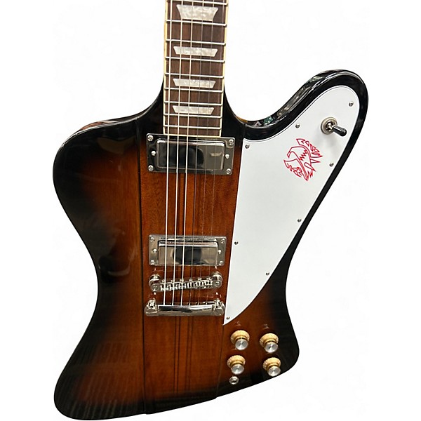 Used Epiphone Used Epiphone Firebird Studio 3 Tone Sunburst
