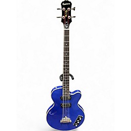 Used Epiphone Allen Woody Rumblekat Blue Royale Electric Bass Guitar