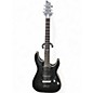 Used Schecter Guitar Research C1 Platinum Trans Black Solid Body Electric Guitar thumbnail