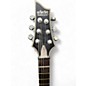 Used Schecter Guitar Research C1 Platinum Trans Black Solid Body Electric Guitar