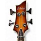 Used Schecter Guitar Research Omen Extreme 4 String Vintage Sunburst Electric Bass Guitar