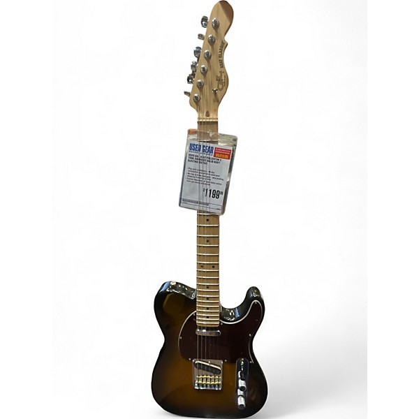 Used G&L ASAT FULLERTON 2 Tone Sunburst Solid Body Electric Guitar
