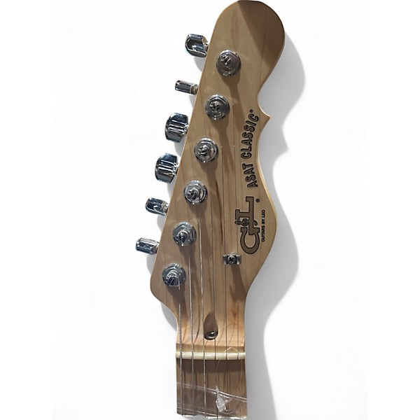 Used G&L ASAT FULLERTON 2 Tone Sunburst Solid Body Electric Guitar