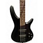 Used Ibanez SR300 Black Electric Bass Guitar