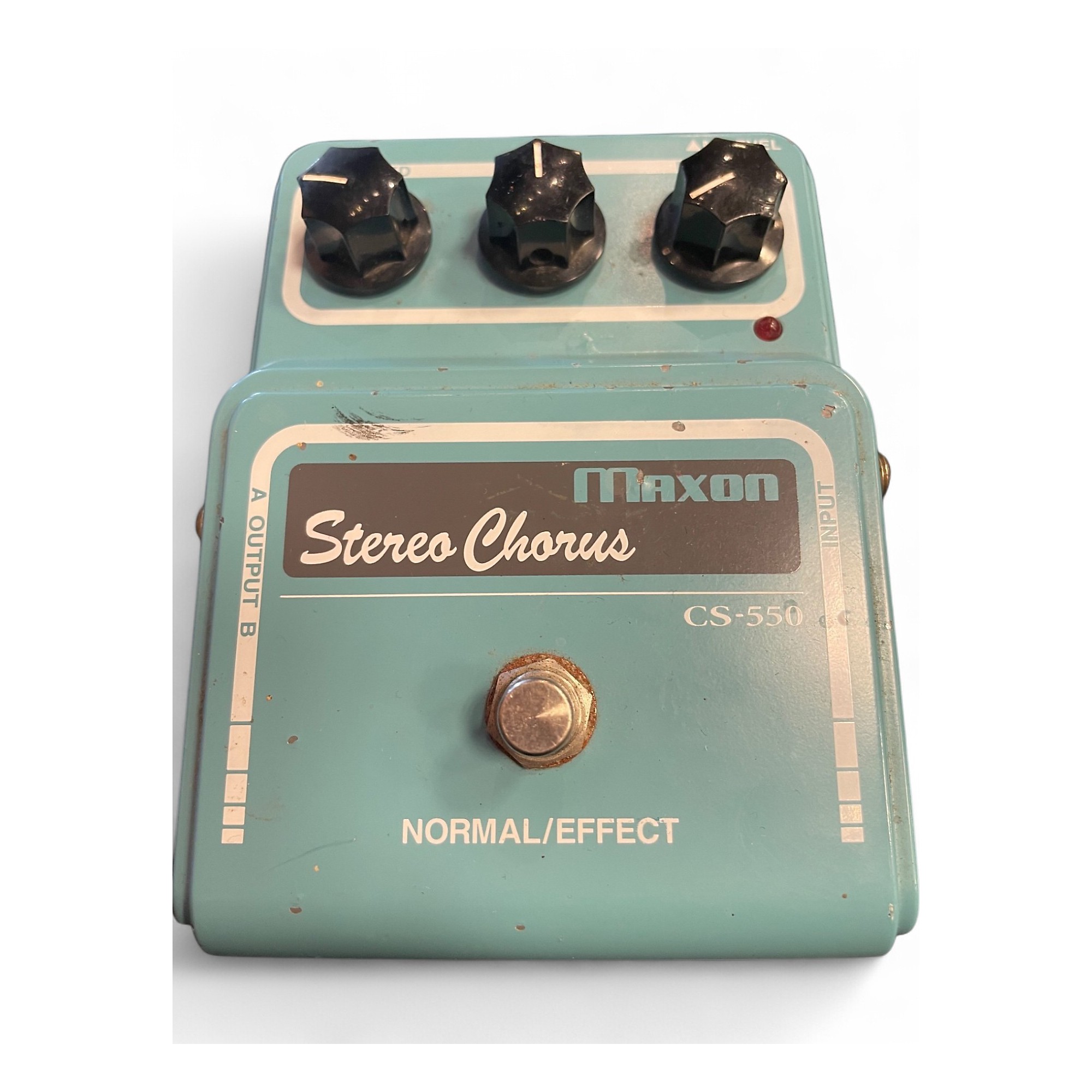 Used Maxon Used Maxon CS-550 STEREO CHORUS Effect Pedal