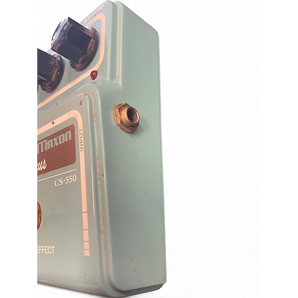 Used Maxon Used Maxon CS-550 STEREO CHORUS Effect Pedal