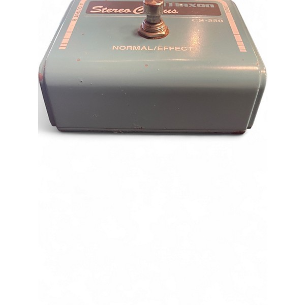 Used Maxon CS-550 STEREO CHORUS Effect Pedal