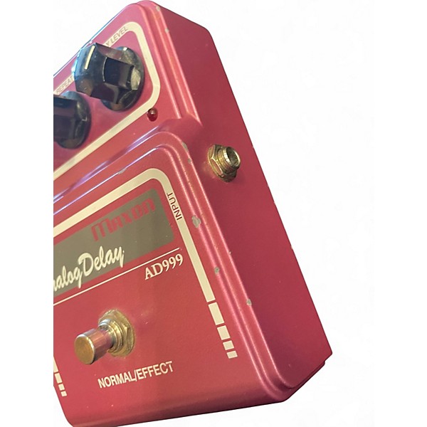 Used Maxon AD999 Vintage Series Analog Delay Effect Pedal
