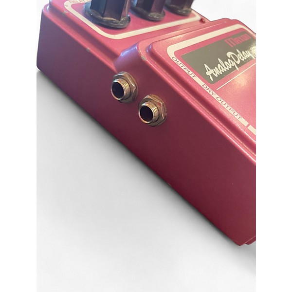 Used Maxon AD999 Vintage Series Analog Delay Effect Pedal