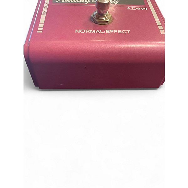 Used Maxon AD999 Vintage Series Analog Delay Effect Pedal