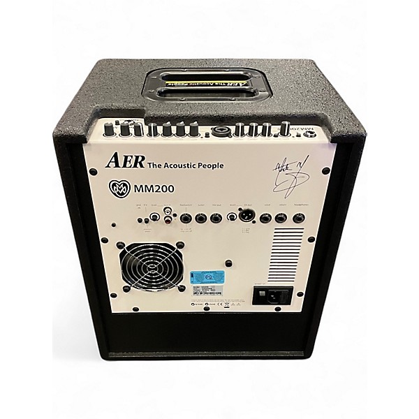 Used AER MM200 Monte Montgomery 2x8 200W Acoustic Guitar Combo Amp