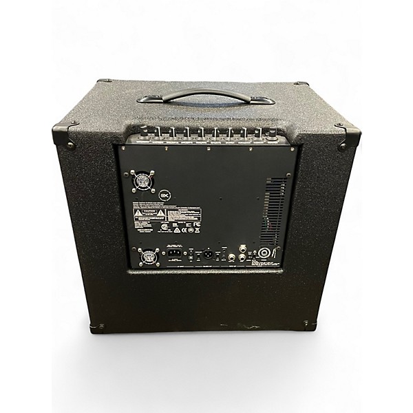 Used AER MM200 Monte Montgomery 2x8 200W Acoustic Guitar Combo Amp