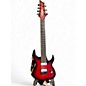 Used Schecter Guitar Research SUNSET EXTREME 7 Crimson Burst Solid Body Electric Guitar thumbnail