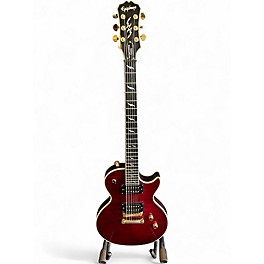 Used Epiphone Les Paul Prophecy Custom EX Wine Red Solid Body Electric Guitar