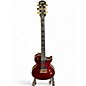 Used Epiphone Les Paul Prophecy Custom EX Wine Red Solid Body Electric Guitar thumbnail