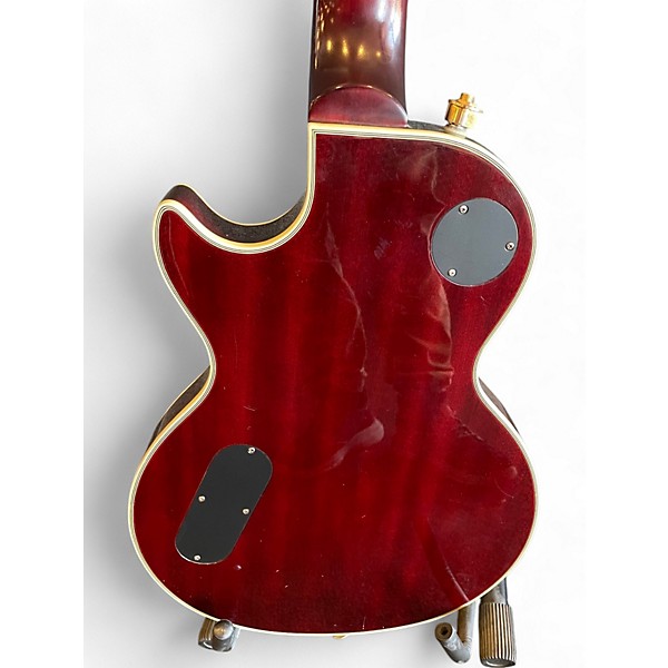 Used Epiphone Les Paul Prophecy Custom EX Wine Red Solid Body Electric Guitar