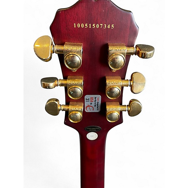 Used Epiphone Les Paul Prophecy Custom EX Wine Red Solid Body Electric Guitar