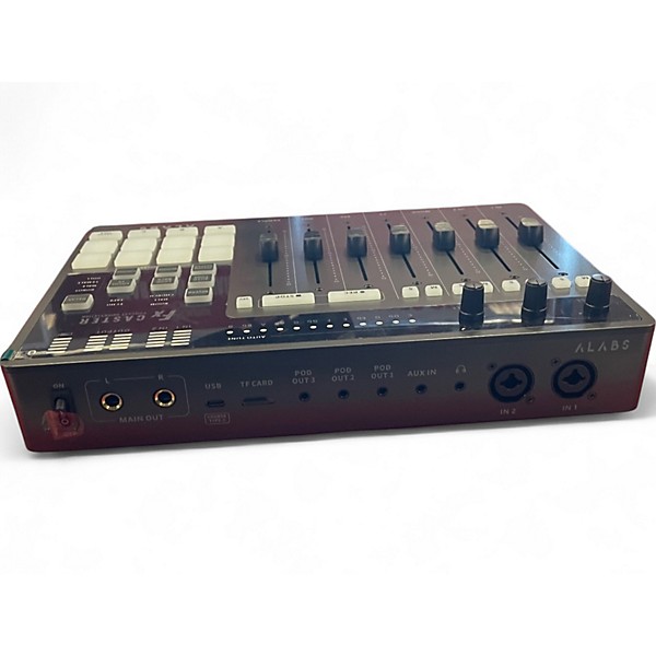 Used Alabs FXCASTERS Powered Mixer