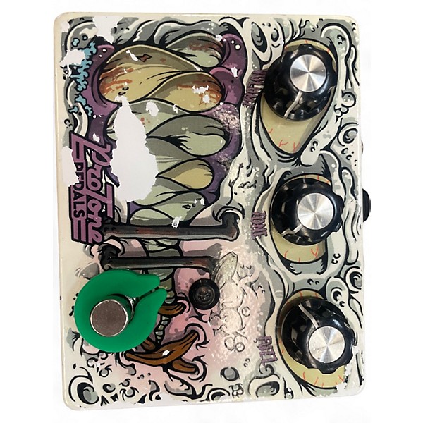 Used Protone MONSTER FUZZ Effect Pedal