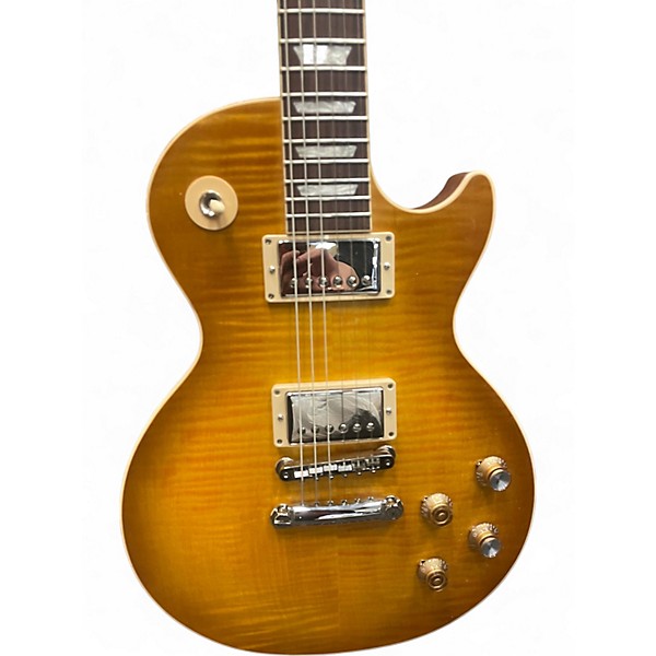 Used Gibson Kirk Hammett Greeny Greeny Burst Solid Body Electric Guitar