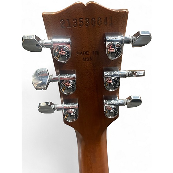 Used Gibson Kirk Hammett Greeny Greeny Burst Solid Body Electric Guitar