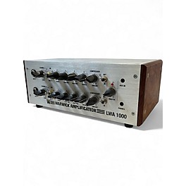 Used Warwick LWA1000 Bass Amp Head