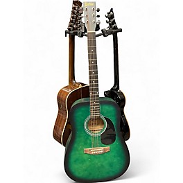 Used Lauren LA125BL GREEN Acoustic Guitar