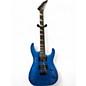 Used Jackson JS22 Dinky Metallic Aqua Marine Solid Body Electric Guitar thumbnail