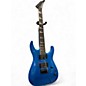 Used Jackson JS22 Dinky Metallic Aqua Marine Solid Body Electric Guitar
