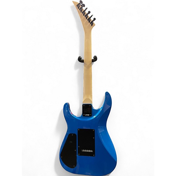 Used Jackson JS22 Dinky Metallic Aqua Marine Solid Body Electric Guitar