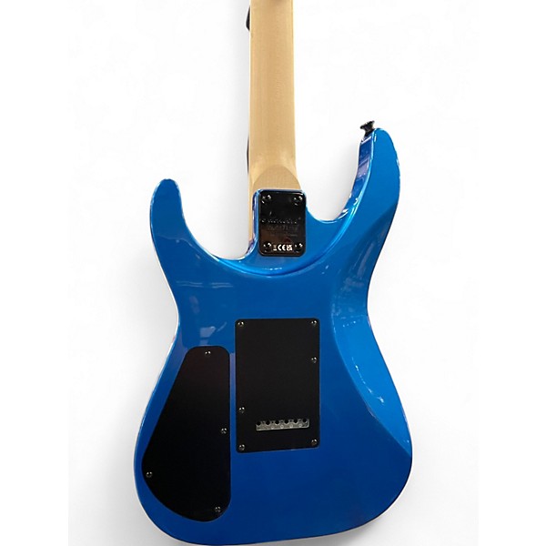 Used Jackson JS22 Dinky Metallic Aqua Marine Solid Body Electric Guitar