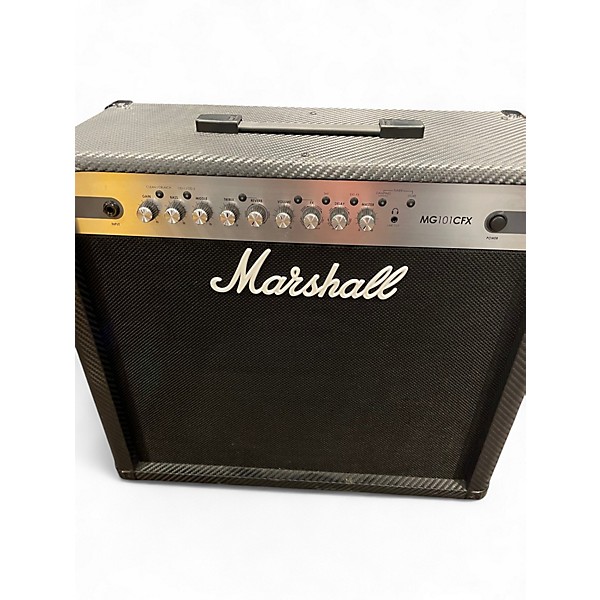 Used Marshall MG101CFX 100W Guitar Combo Amp