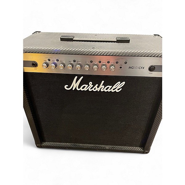 Used Marshall MG101CFX 100W Guitar Combo Amp